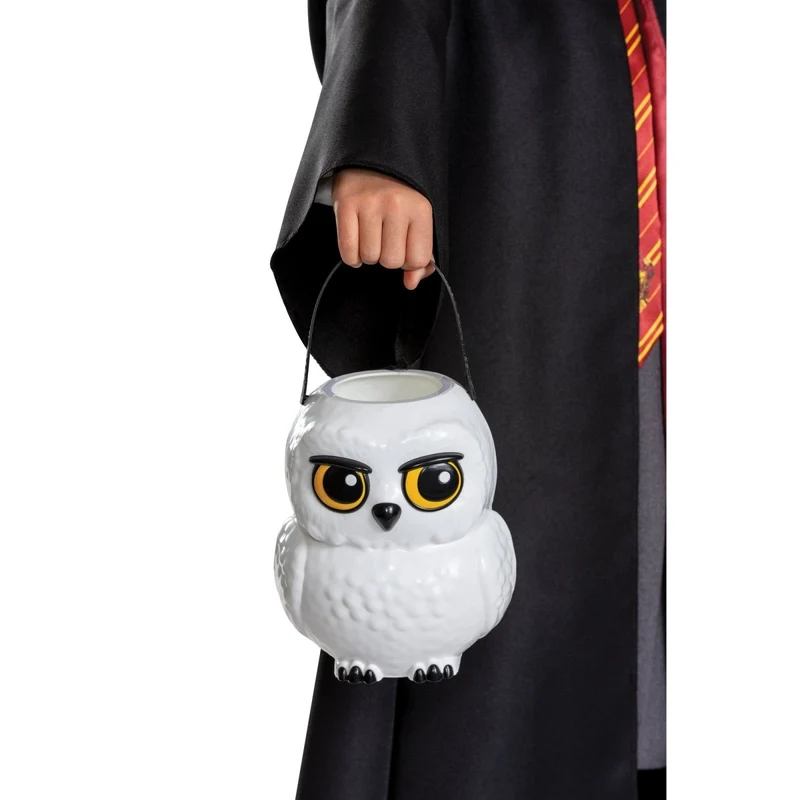 Hedwig Treat Pail, Harry Potter, 7.75 x 6.6 x 6.9 Inches, 1 Count
