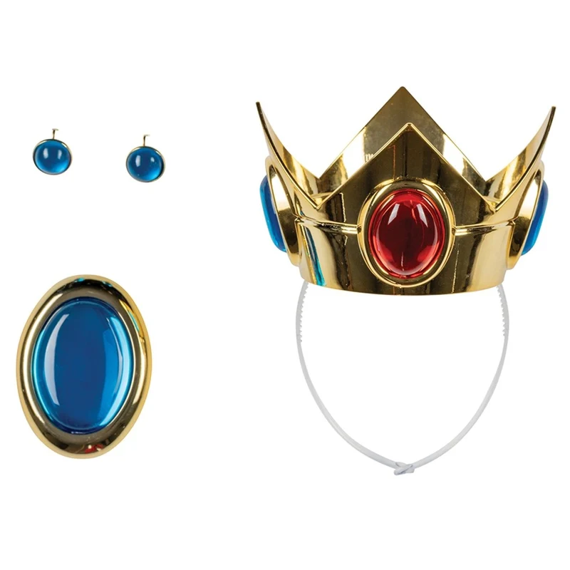 Princess Peach Jewels Set, Super Mario Bros
