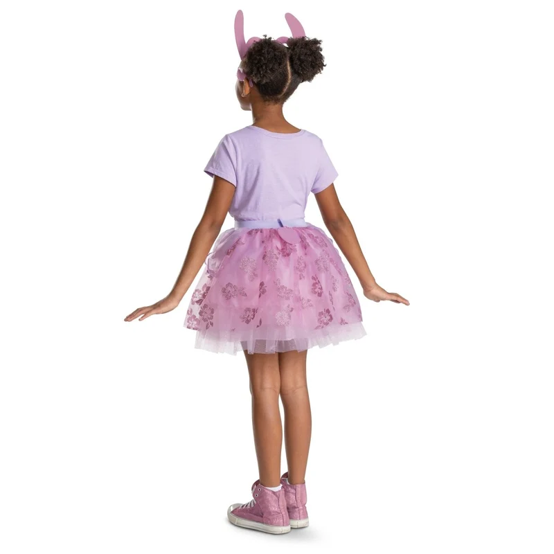 Angel Accessory Kit for Kids, Stitch, Tutu and Headband