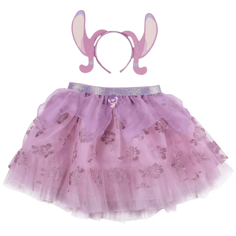 Angel Accessory Kit for Kids, Stitch, Tutu and Headband