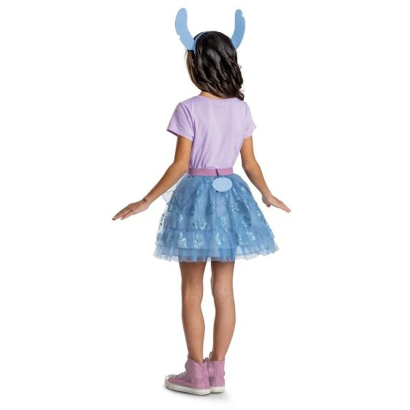 Stitch Accessory Kit for Kids, Disney, Tutu and Headband