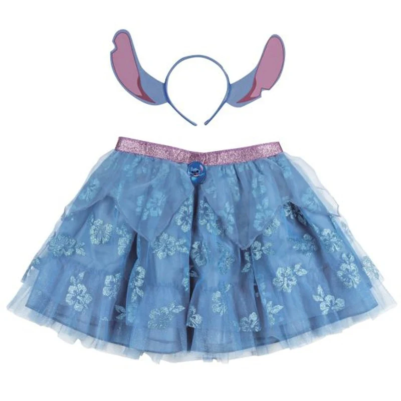 Stitch Accessory Kit for Kids, Disney, Tutu and Headband
