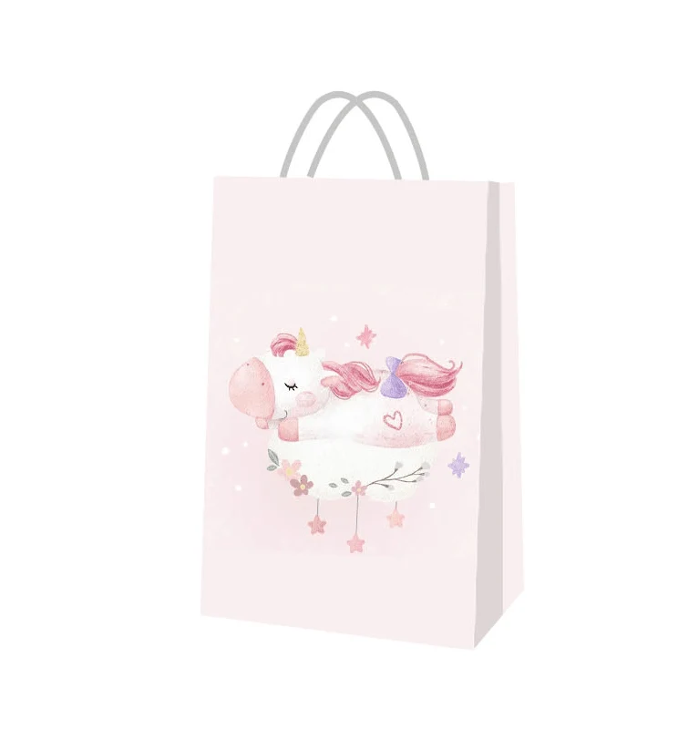 Unicorn Dreams Birthday Surprise Bags, 6 Count