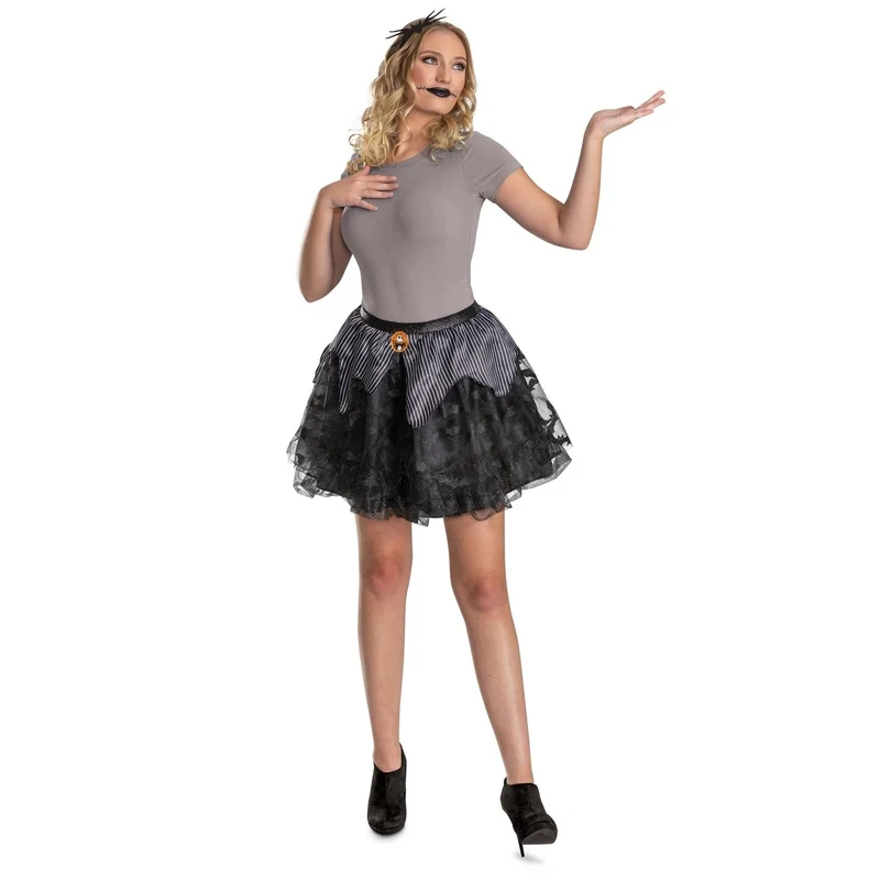 Jack Skellington Accessory Kit for Adults, Nightmare Before Christmas, Tutu and Headband