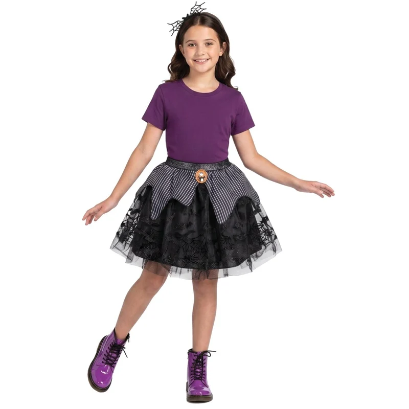Jack Skellington Accessory Kit for Kids, Nightmare Before Christmas, Tutu and Headband