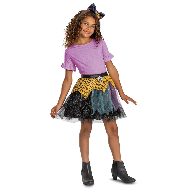 Sally Accessory Kit for Kids, Nightmare Before Christmas, Tutu and Headband