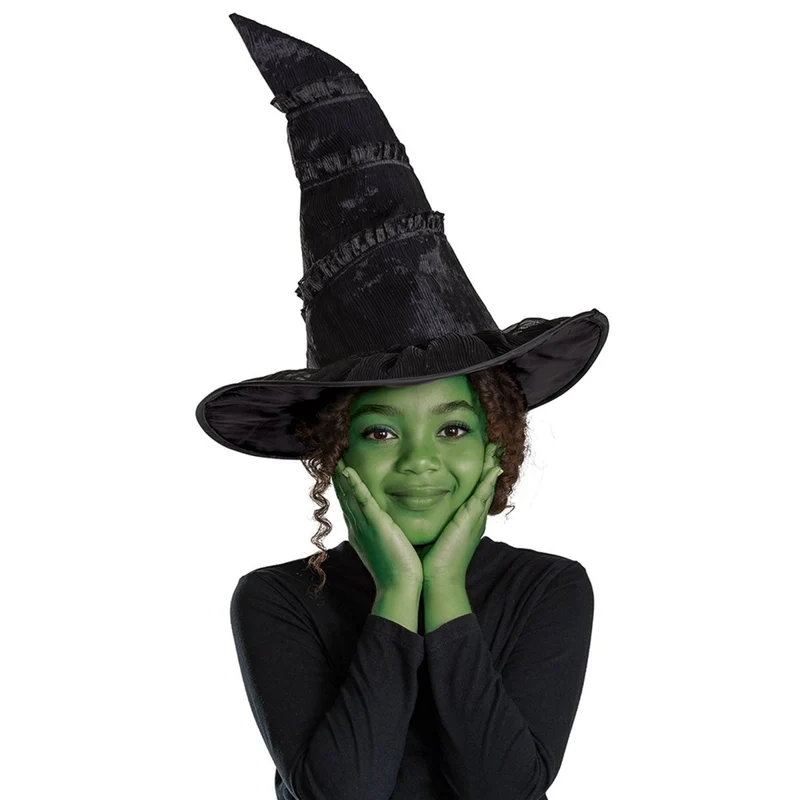 Elphaba Witch Hat for Kids, Wicked