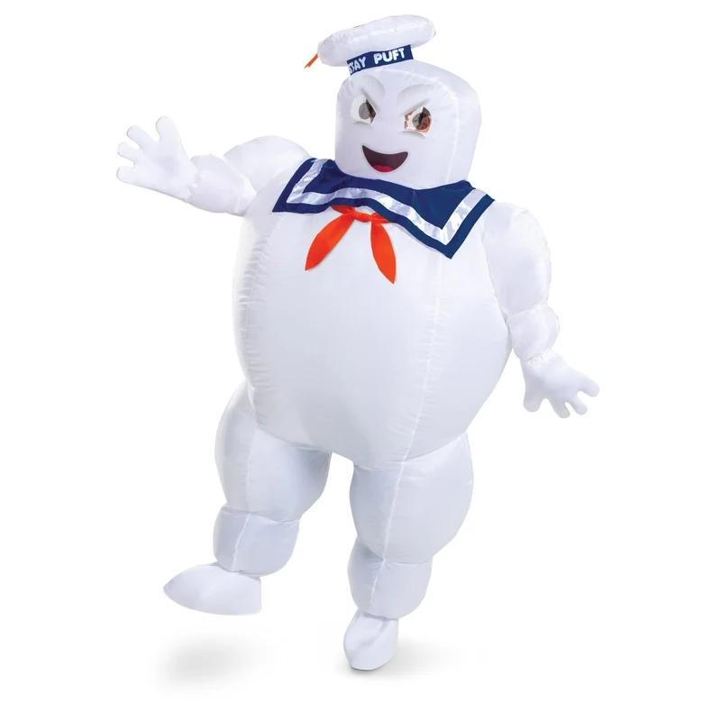 Staypuft Inflatable Costume for Adults, Ghostbusters