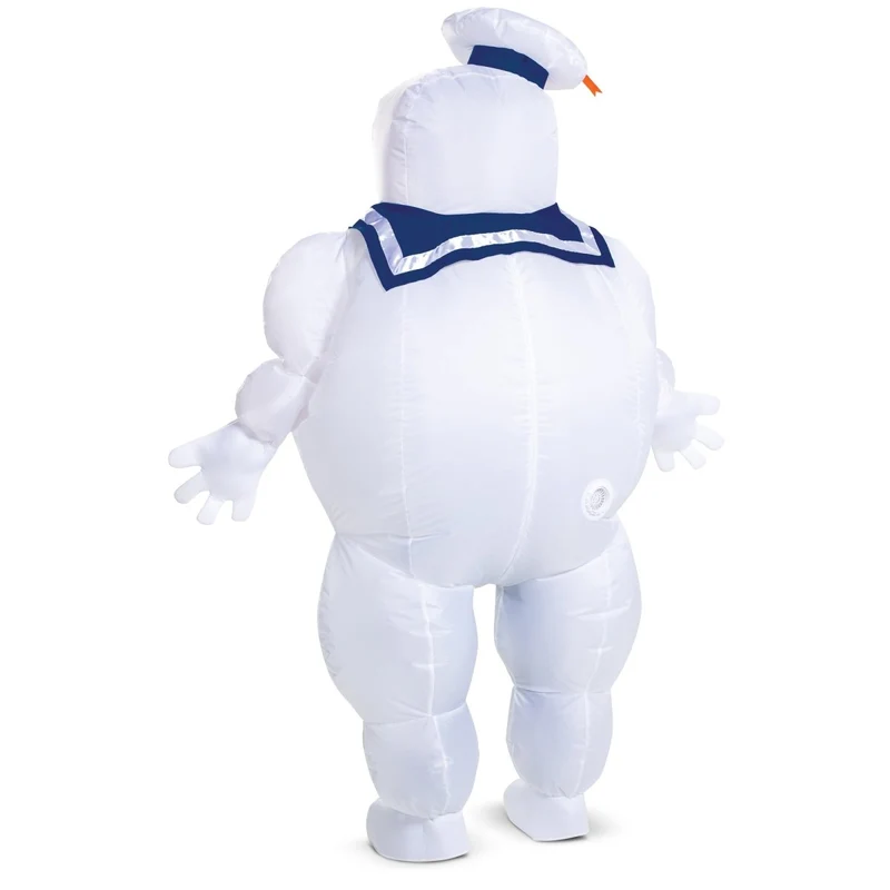 Staypuft Inflatable Costume for Adults, Ghostbusters