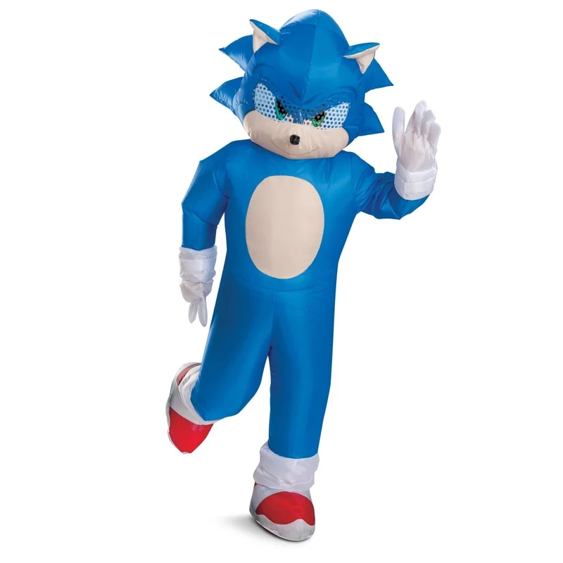 Sonic Inflatable Costume for Adults, Sonic the Hedgehog
