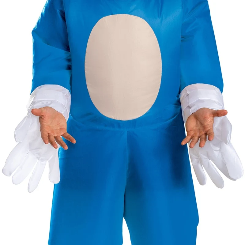 Sonic Inflatable Costume for Adults, Sonic the Hedgehog