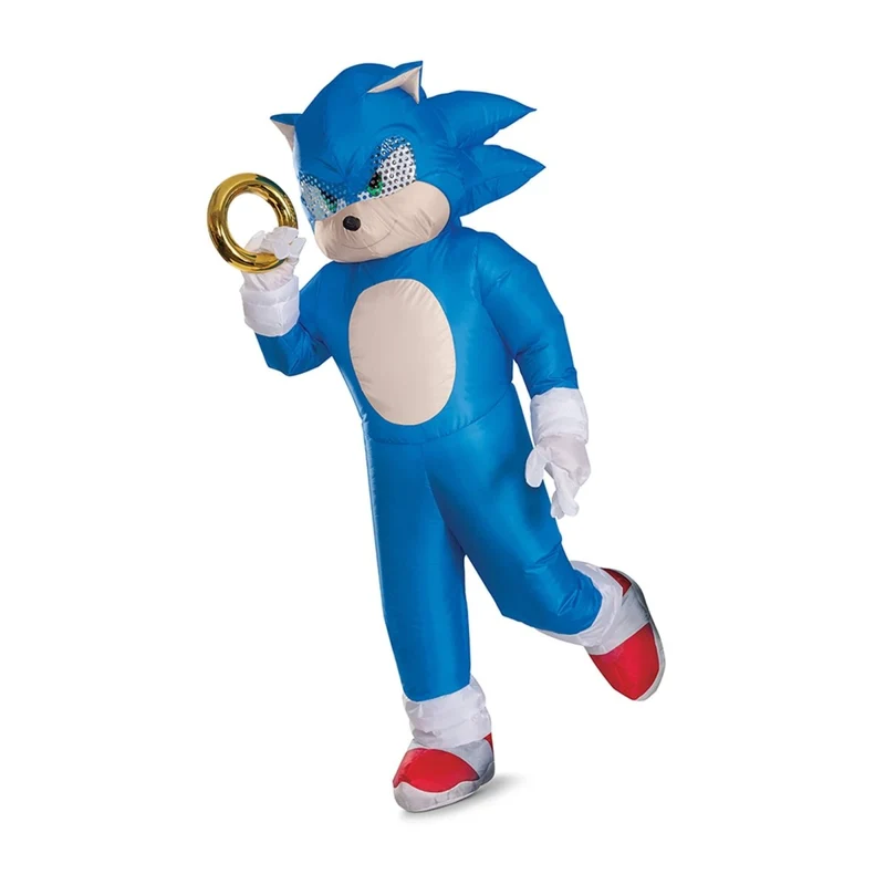 Sonic Inflatable Costume for Adults, Sonic the Hedgehog