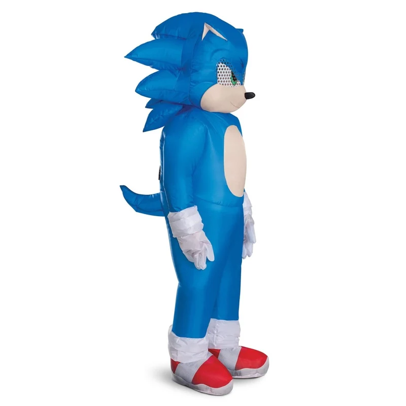 Sonic Inflatable Costume for Adults, Sonic the Hedgehog