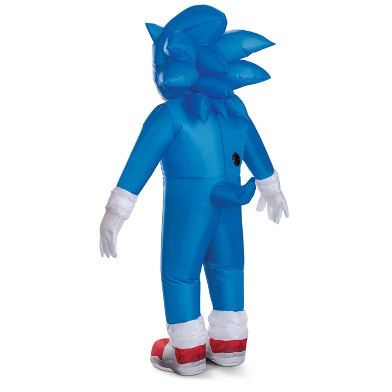 Sonic Inflatable Costume for Adults, Sonic the Hedgehog