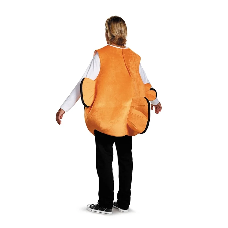 Nemo Costume for Adults, Finding Nemo, Tunic with Tail