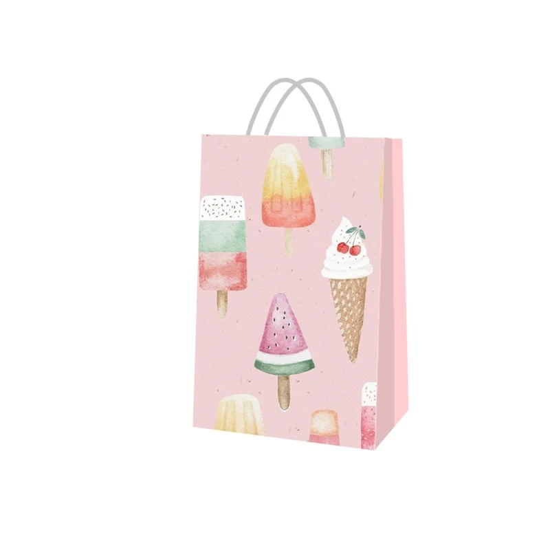 Frosty Delight Birthday Surprise Bags, 6 Count