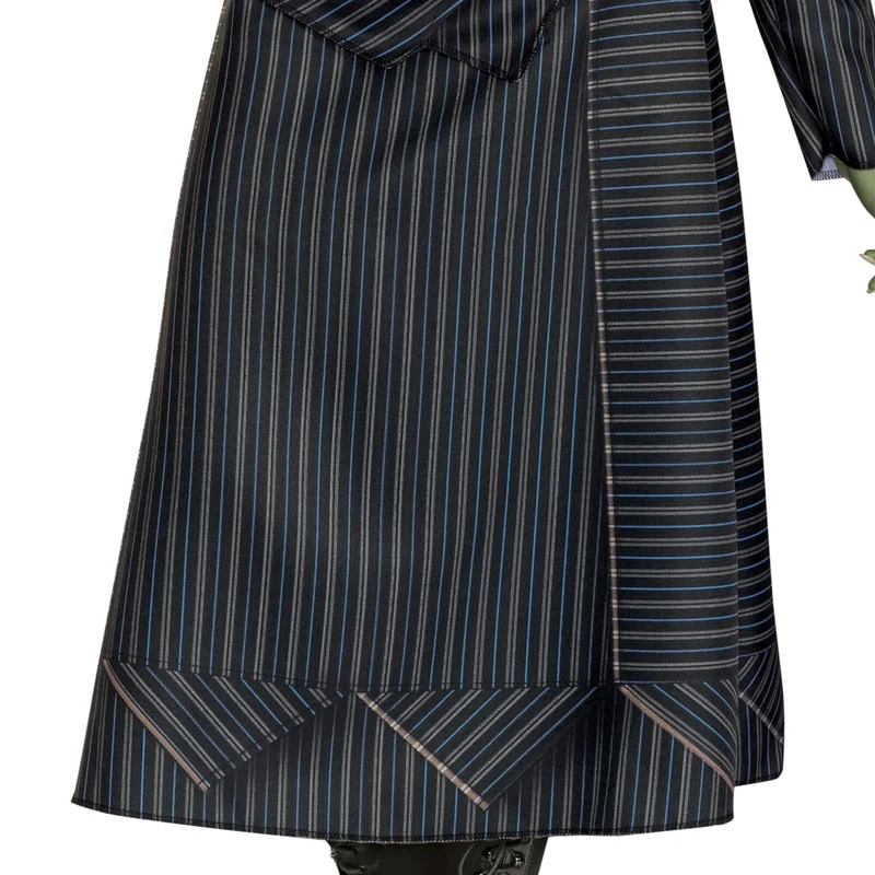 Elphaba Deluxe Costume for Adults, Wicked, Jacket and Skirt