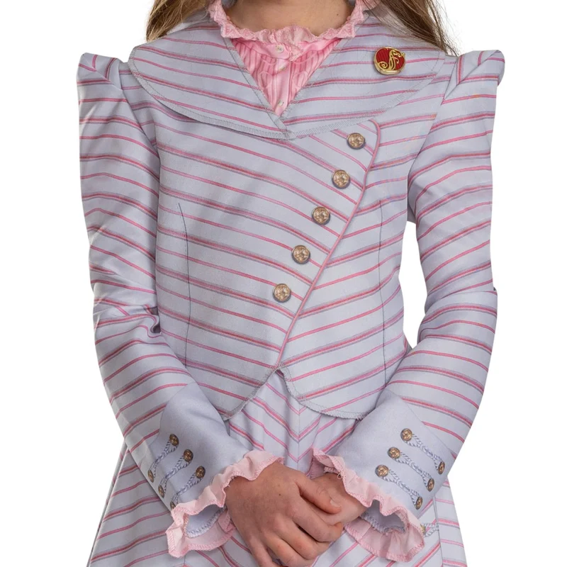 Glinda Shiz Classic Costume for Kids, Wicked, Dress