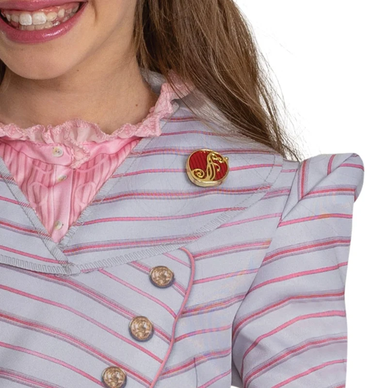 Glinda Shiz Classic Costume for Kids, Wicked, Dress