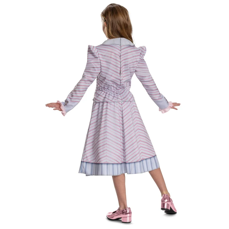 Glinda Shiz Classic Costume for Kids, Wicked, Dress