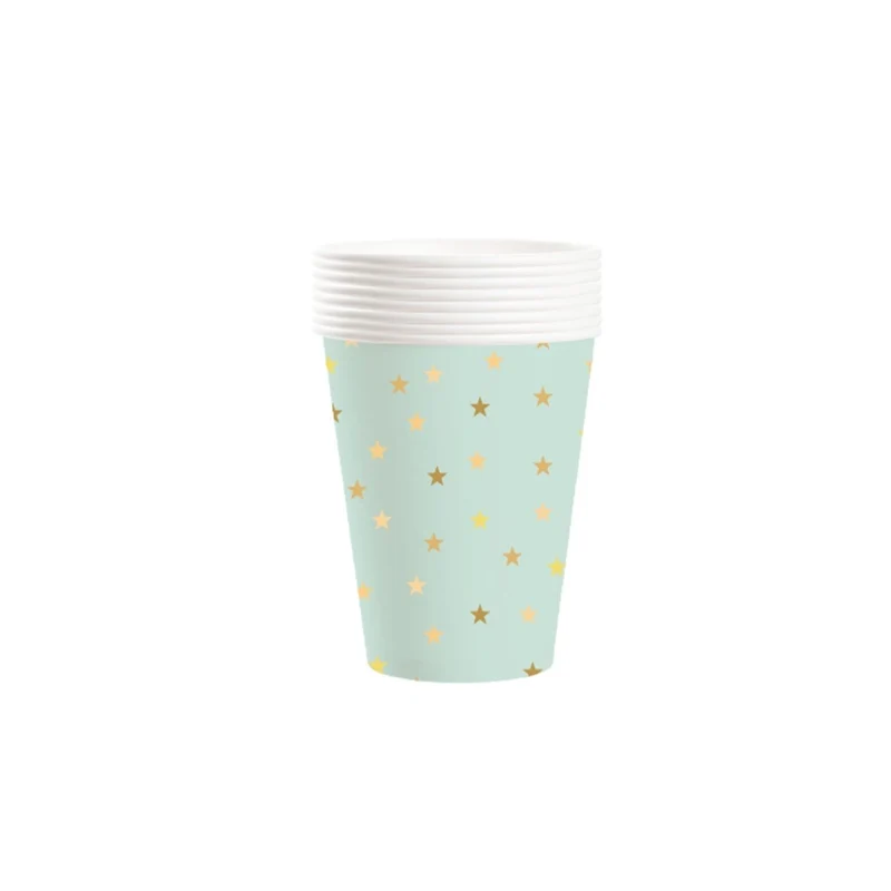 Enchanted Carousel Birthday Paper Cups, 9 Oz, 8 Count