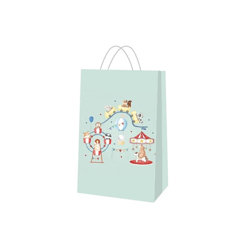 Enchanted Carousel Birthday Surprise Bags, 6 Count