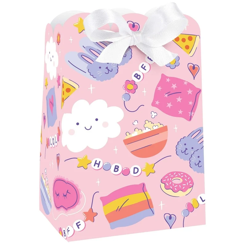 Sweet Dreams Birthday Treat Bags, 8 Count