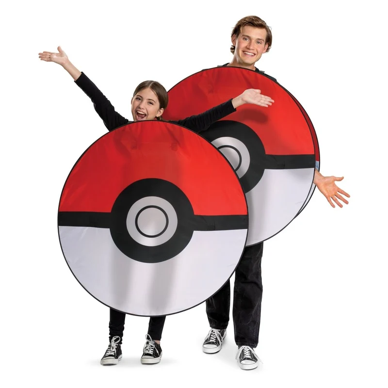 Pokeball Pop Out Costume for Kids, Pokémon