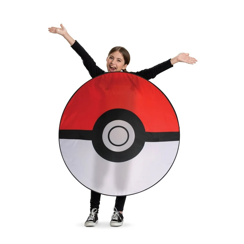 Pokeball Pop Out Costume for Kids, Pokémon
