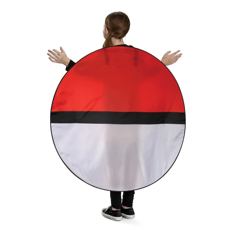 Pokeball Pop Out Costume for Kids, Pokémon