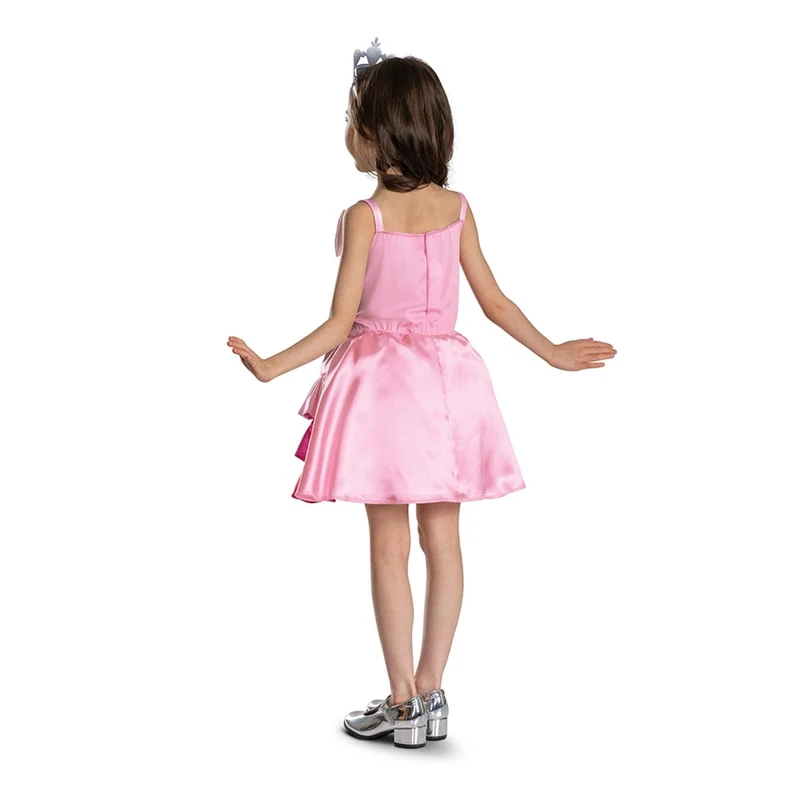 Bianca Bubblegum Classic Costume for Kids, Yummiland, Dress and Tiara
