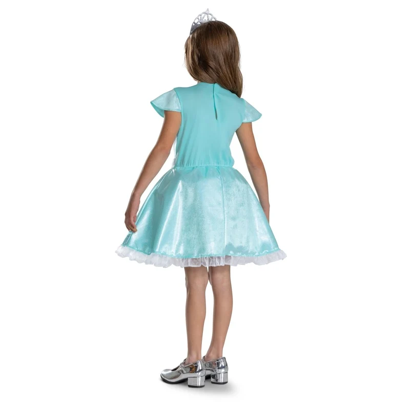 Callie Birthday Cake Classic Costume for Kids, Yummiland, Dress and Tiara