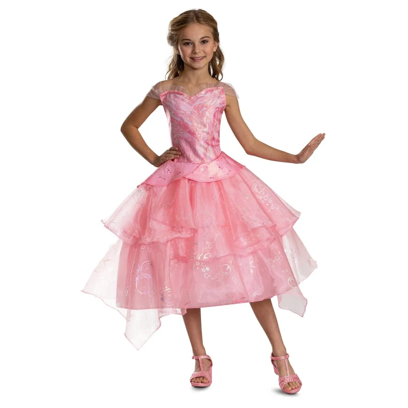 Glinda Classic Costume for Kids, Wicked, Pink Dress