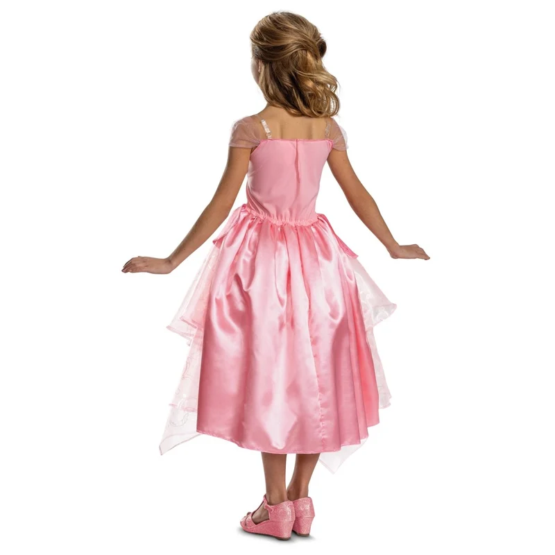 Glinda Classic Costume for Kids, Wicked, Pink Dress