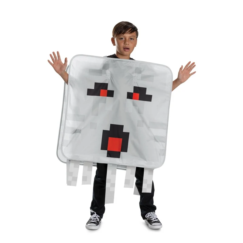 Ghast Pop Out Costume for Kids, Minecraft