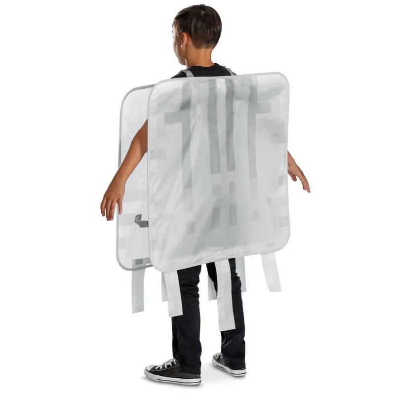 Ghast Pop Out Costume for Kids, Minecraft