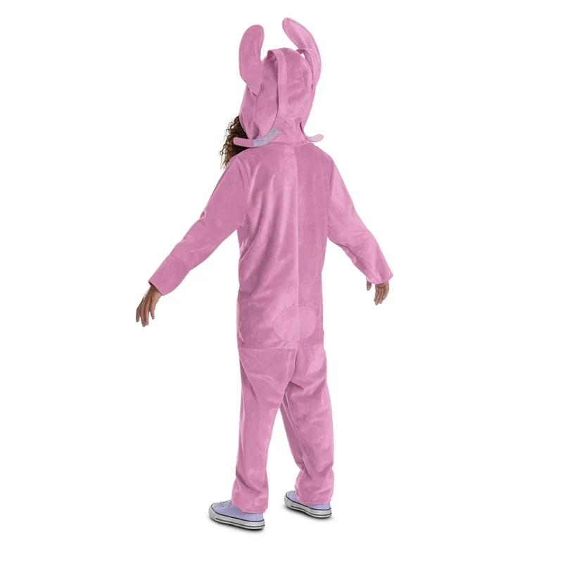 Angel Classic Jumpsuit Costume for Kids, Disney Lilo & Stitch, Hooded Jumpsuit
