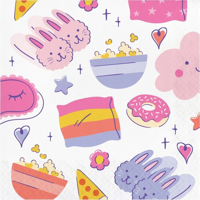 Sweet Dreams Birthday Large Lunch Napkins, 16 Count