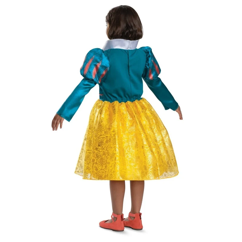 Snow White Classic Costume for Kids, Disney, Dress