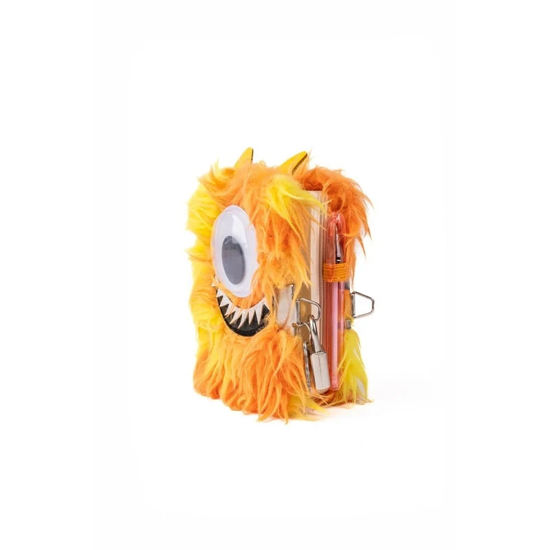 Furry Friends Journal, Giggle The Monster, 1 Count