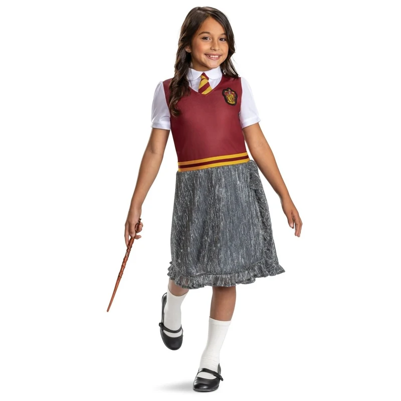 Gryffindor Dress Costume for Kids, Harry Potter