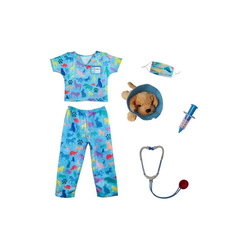 Deluxe Veterinarian Role Play Set for Kids