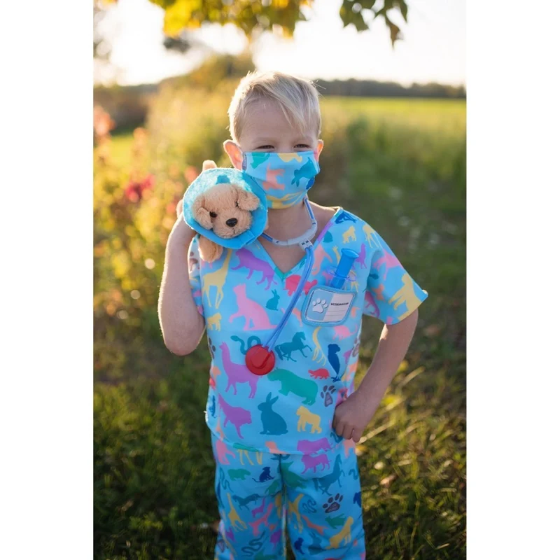 Deluxe Veterinarian Role Play Set for Kids