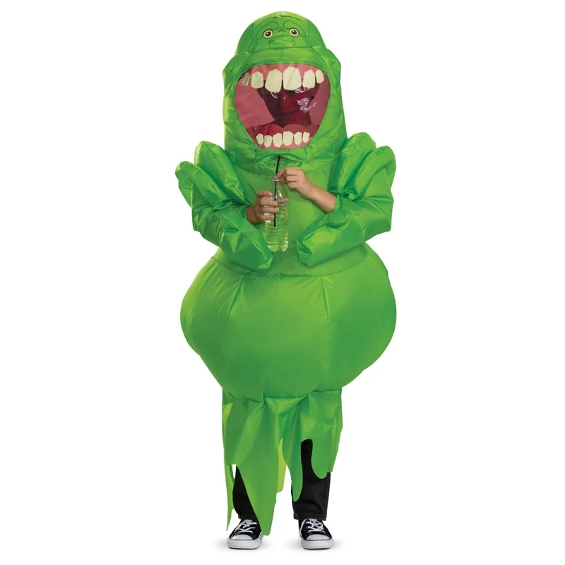 Ghostbusters Slimer Inflatable Costume for Kids