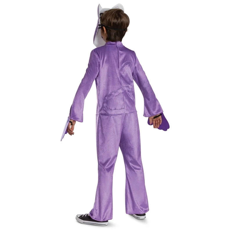 Catnap Classic Costume for Kids, Poppy Playtime, Jumpsuit with Hands and Mask