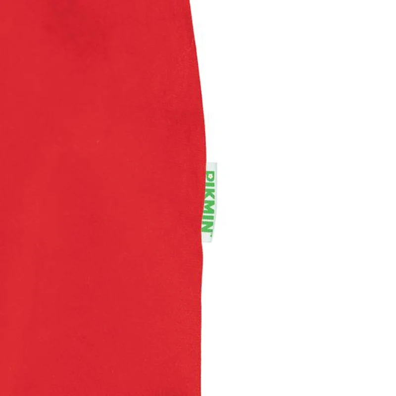 Red Pikmin Classic Costume for Kids, Nintendo, Jumpsuit and Headpiece