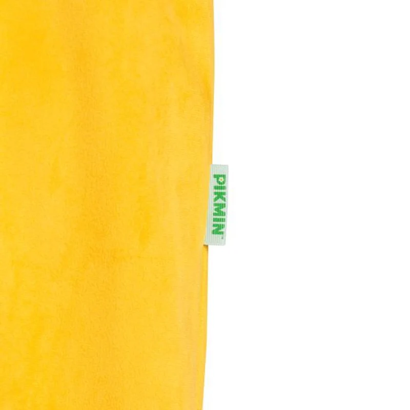 Yellow Pikmin Classic Costume for Kids, Nintendo, Jumpsuit and Headpiece