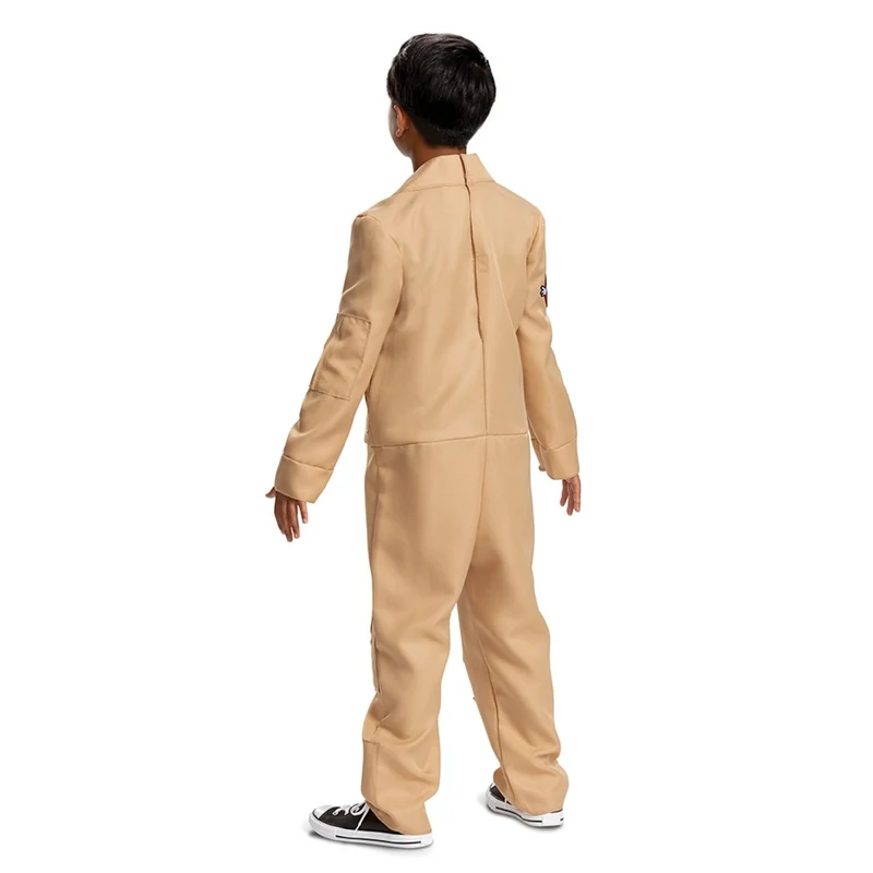 Ghostbusters Deluxe Costume for Kids, Jumpsuit and Proton Pack with Wand