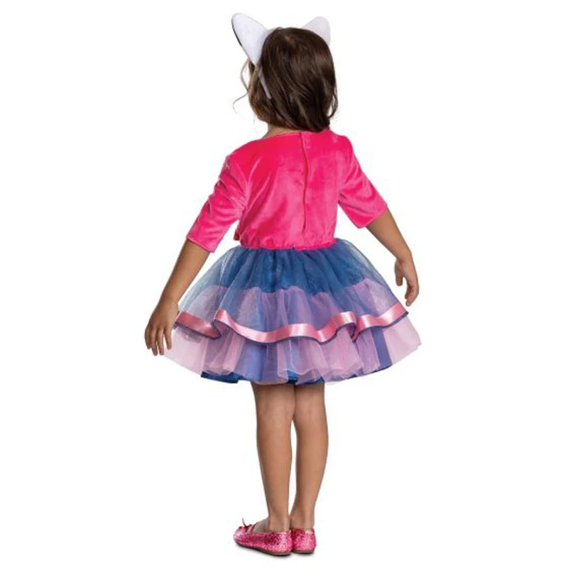 Gabby Tutu Dress Costume for Toddlers, Gabby's Dollhouse, Dress and Headband