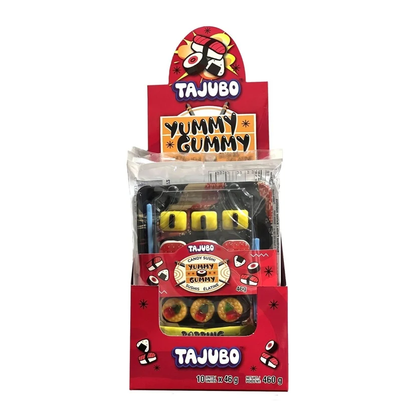 Tajubo Candy Sushi, 46g, 1 Count